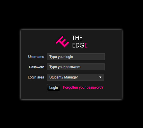 The Edge e-Learning platform